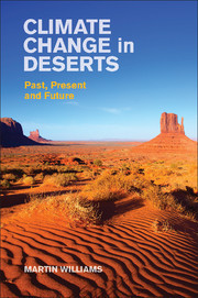Couverture de l’ouvrage Climate Change in Deserts