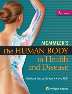 Couverture de l’ouvrage Memmler's The Human Body in Health and Disease