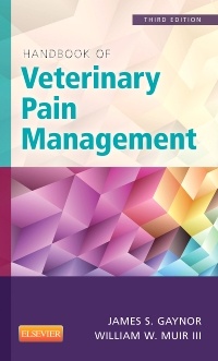 Couverture de l’ouvrage Handbook of Veterinary Pain Management