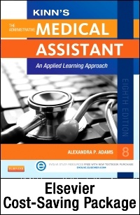 Couverture de l’ouvrage Kinn's The Administrative Medical Assistant with ICD-10 Supplement