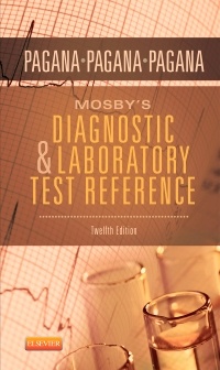 Cover of the book Mosby's Diagnostic and Laboratory Test Reference