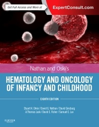 Couverture de l’ouvrage Nathan and Oski's Hematology and Oncology of Infancy and Childhood, 2-Volume Set