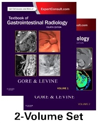 Couverture de l’ouvrage Textbook of Gastrointestinal Radiology, 2-Volume Set