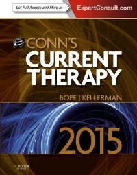 Couverture de l’ouvrage Conn's Current Therapy 2015