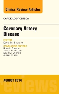 Cover of the book Coronary Artery Disease, An Issue of Cardiology Clinics
