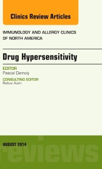 Couverture de l’ouvrage Drug Hypersensitivity, An Issue of Immunology and Allergy Clinics
