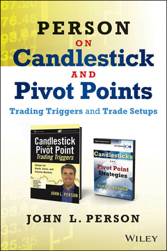 Couverture de l’ouvrage Person on Candlesticks and Pivot Points