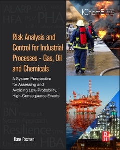 Couverture de l’ouvrage Risk Analysis and Control for Industrial Processes - Gas, Oil and Chemicals