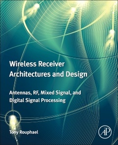 Couverture de l’ouvrage Wireless Receiver Architectures and Design