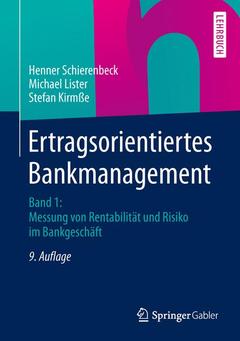 Cover of the book Ertragsorientiertes Bankmanagement