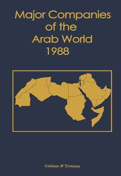 Cover of the book Major Companies of the Arab World 1988