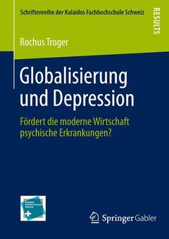 Couverture de l’ouvrage Globalisierung und Depression