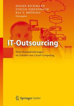 Couverture de l’ouvrage IT-Outsourcing