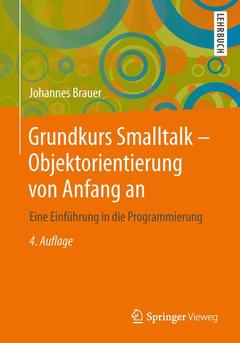 Cover of the book Grundkurs Smalltalk - Objektorientierung von Anfang an