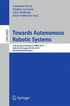 Couverture de l’ouvrage Towards Autonomous Robotic Systems