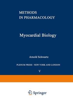 Couverture de l’ouvrage Myocardial Biology
