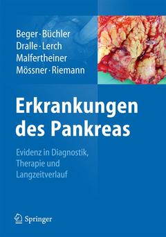Couverture de l’ouvrage Erkrankungen des Pankreas