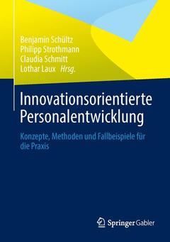 Couverture de l’ouvrage Innovationsorientierte Personalentwicklung