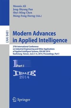Couverture de l’ouvrage Modern Advances in Applied Intelligence