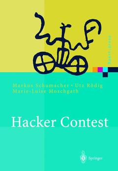 Couverture de l’ouvrage Hacker Contest