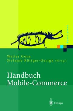 Couverture de l’ouvrage Handbuch Mobile-Commerce