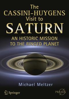 Couverture de l’ouvrage The Cassini-Huygens Visit to Saturn