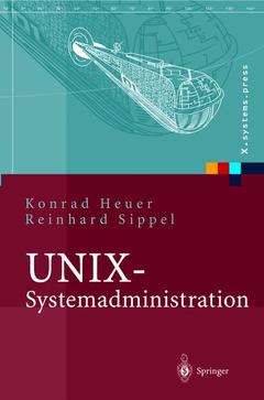 Couverture de l’ouvrage UNIX-Systemadministration