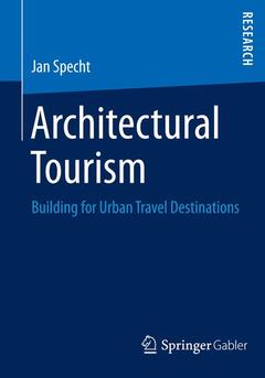 Couverture de l’ouvrage Architectural Tourism