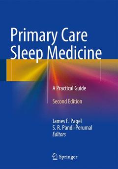Couverture de l’ouvrage Primary Care Sleep Medicine