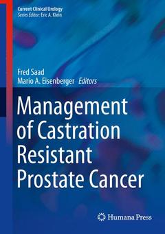 Couverture de l’ouvrage Management of Castration Resistant Prostate Cancer