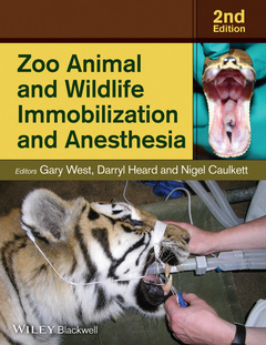 Couverture de l’ouvrage Zoo Animal and Wildlife Immobilization and Anesthesia