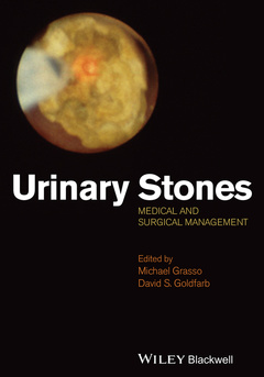 Couverture de l’ouvrage Urinary Stones