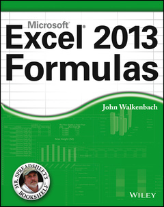 Couverture de l’ouvrage Excel 2013 Formulas