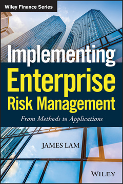 Cover of the book Implementing Enterprise Risk Management