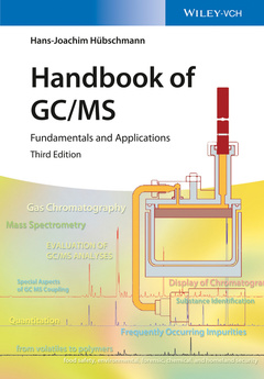 Couverture de l’ouvrage Handbook of GC-MS