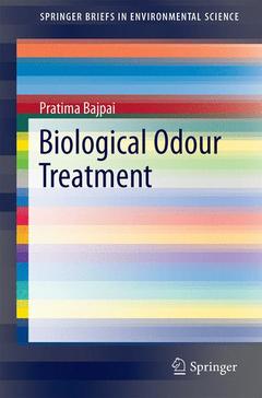 Couverture de l’ouvrage Biological Odour Treatment