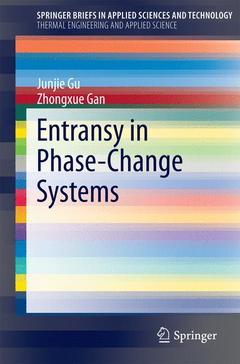 Cover of the book Entransy in Phase-Change Systems