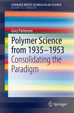 Cover of the book Polymer Science from 1935-1953