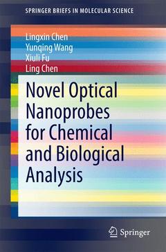 Cover of the book Novel Optical Nanoprobes for Chemical and Biological Analysis