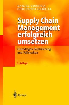 Couverture de l’ouvrage Supply Chain Management erfolgreich umsetzen