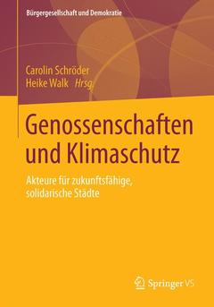 Couverture de l’ouvrage Genossenschaften und Klimaschutz