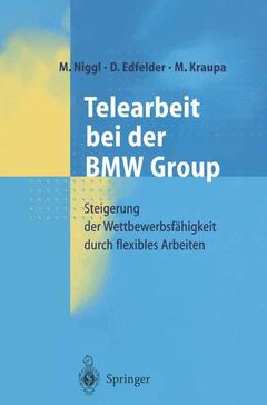 Couverture de l’ouvrage Telearbeit bei der BMW Group