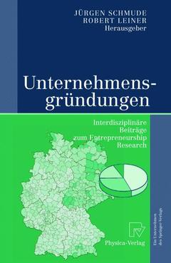 Couverture de l’ouvrage Unternehmensgründungen