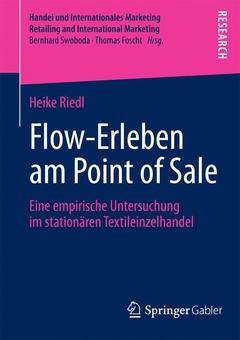 Couverture de l’ouvrage Flow-Erleben am Point of Sale