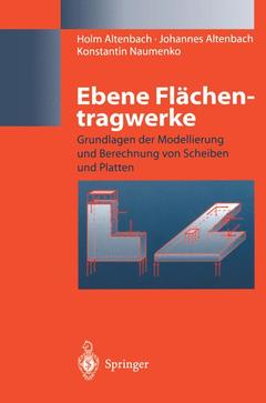 Couverture de l’ouvrage Ebene Flächentragwerke