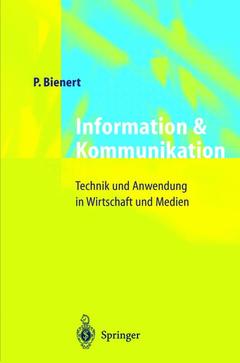 Couverture de l’ouvrage Information und Kommunikation