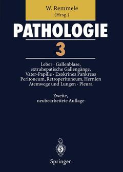 Cover of the book Pathologie 3