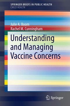 Couverture de l’ouvrage Understanding and Managing Vaccine Concerns