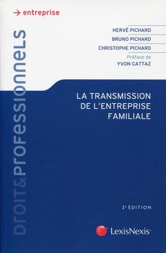 Cover of the book la transmission d une entreprise familiale