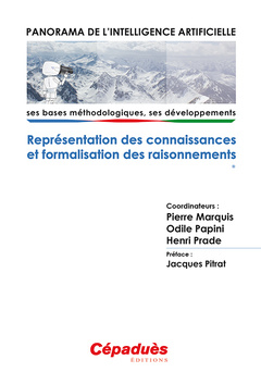 Cover of the book Panorama de l'Intelligence Artificielle - Ses bases méthodologiques, ses développements-VOL 1